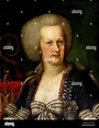 . English: Portrait of Archduchess Maria Elisabeth of Austria (1743 ...