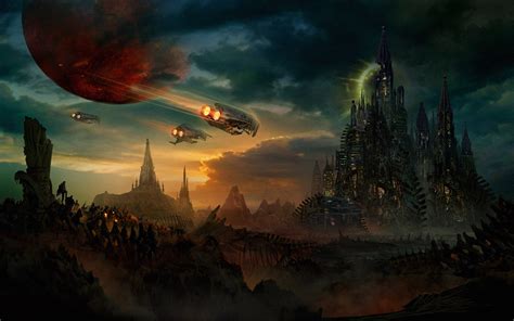 Sci Fi Desktop Backgrounds 79 Pictures