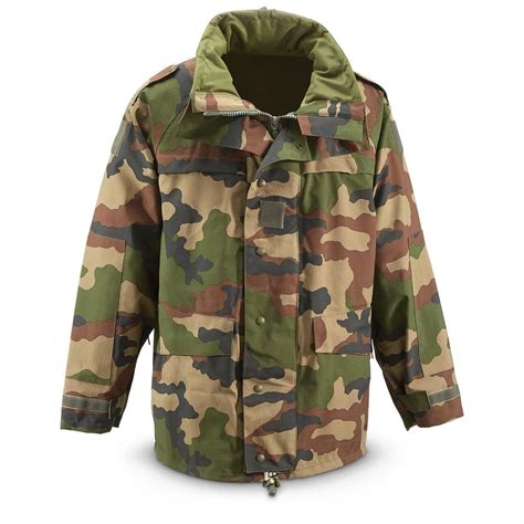 Shop for army green jacket online at target. Genuine French Army Issue Waterproof Gore-Tex CCE ...