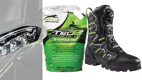 Arctic Cat Unveils Led Headlight New Gear And Synthetic Oil