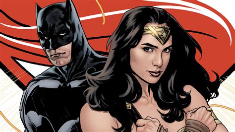 Batman And Wonder Woman Artwork Hd Superheroes 4k Wallpapers Images