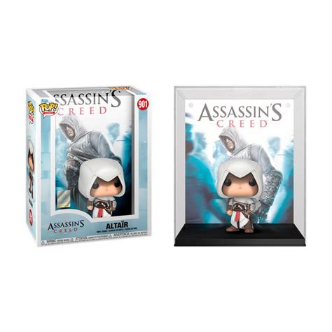 Funko Pop Game Cover Assassins Creed Altair