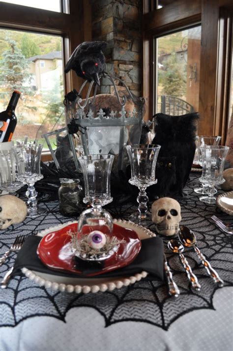 See more ideas about yummy food, favorite recipes, food. Over 20 Wonderful Decorating Ideas For A Halloween Dinner ...