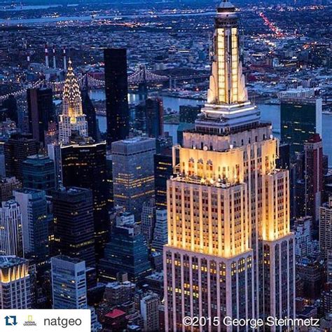 Empire State Building On Instagram Repost Natgeo With Repostapp