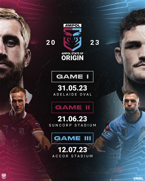 State Of Origin 2023 Buntykristofer