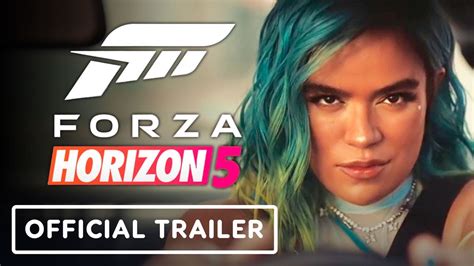 Forza Horizon 5 Official Getaway Driver Trailer Youtube