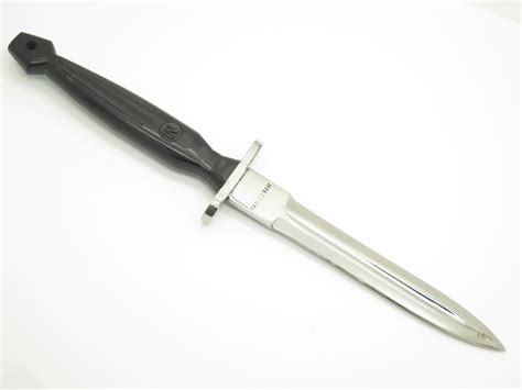 Vintage 1991 Morey Mk1 Usn Desert Storm Slim Dagger Fixed 575 Blade