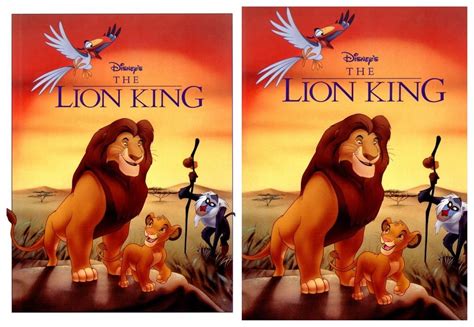 Disney Ranking Every Lion King 1994 Poster