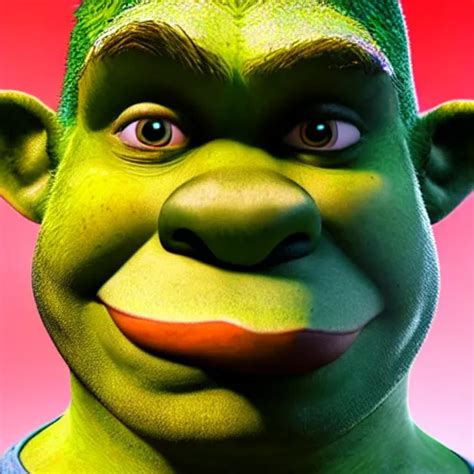 Ultra Realistic Portrait Of Shrek 1 0 0 Mm Stable Diffusion Openart