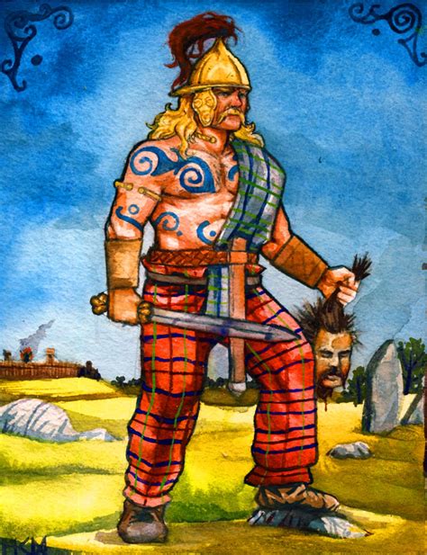 Briton Chieftain Celta Mundo