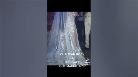 Chrisean Rock And Blueface Wedding Viral Short Shorts Chriseanrock