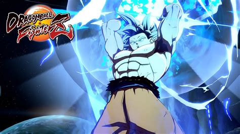 Dragon Ball Fighterz Goku Ultra Instinct Release Date Trailer Youtube