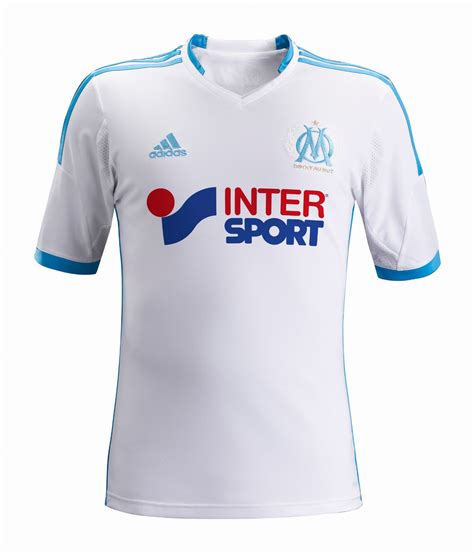Camiseta Local Olympique Marseille 2013 14