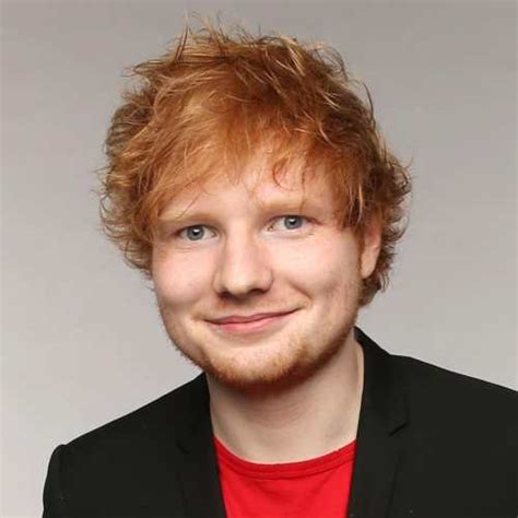 Ed Sheeran Hairstyle Cute Hairstyle Of English Singer Mens