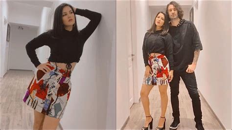 Sunny Leone Proves Mini Skirt Trend Is Sexy On Date Night With Daniel Weber Fashion Trends