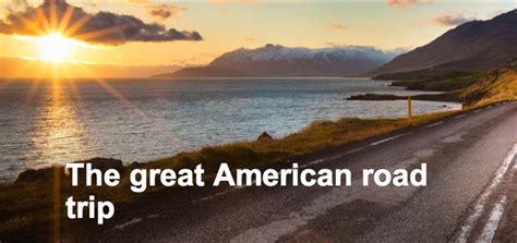 The Great American Road Trip Momtrendsmomtrends