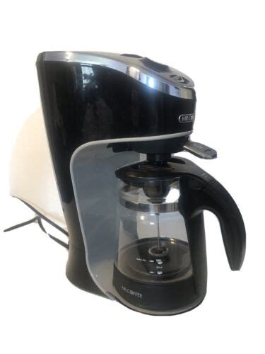 Mr Coffee Cafe Latte Machine Model Bvmc El1 Wonderful Latte Maker