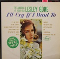 Lesley Gore - I'll Cry If I Want To (1966, Vinyl) | Discogs