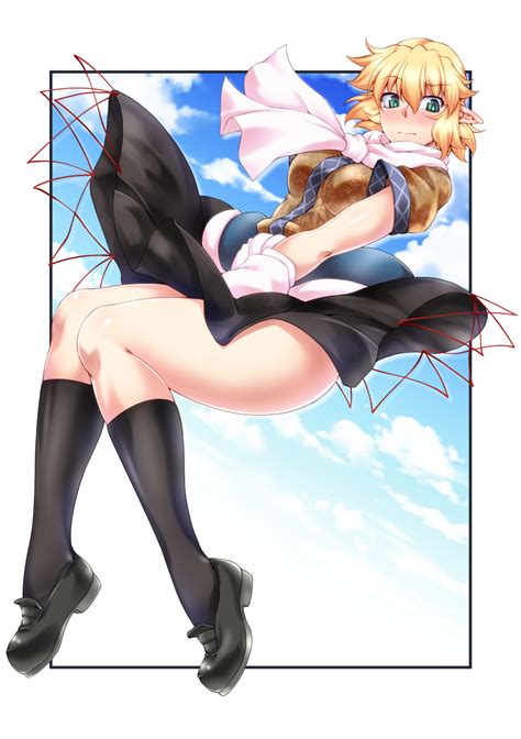 Ootsuki Wataru Mizuhashi Parsee Touhou Bad Id Bad Pixiv Id Highres 1girl Arm Warmers