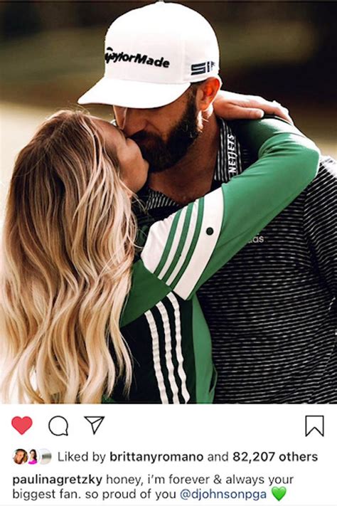 Paulina Gretzky Uses Dustin Lynch Song In Mysterious