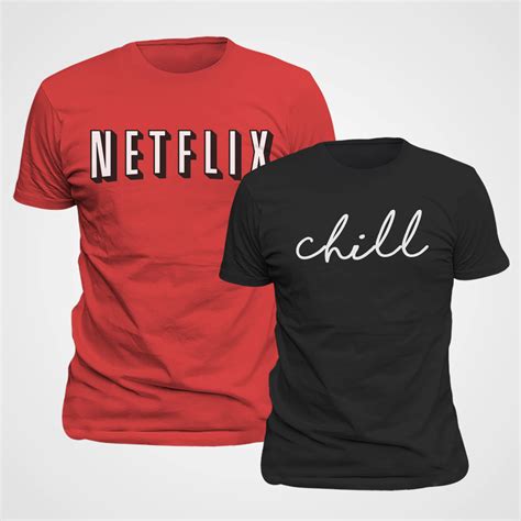 There's dance garments for everybody. Custom Tees and T Shirts — Netflix & Chill Couples ...