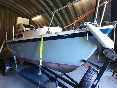 Hunter Minstrel 23 And Trailer For Sale Topsail Marine Yacht Brokers