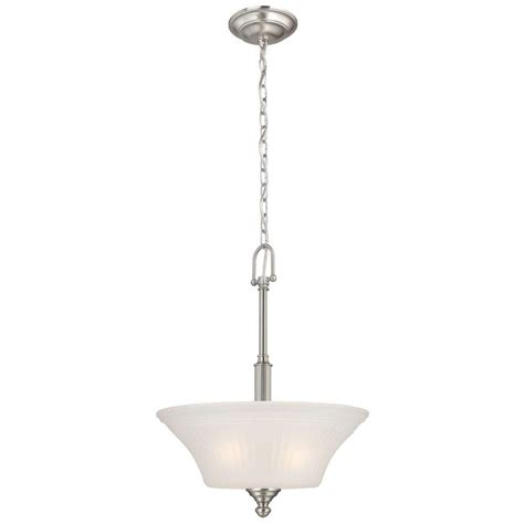 Maybe you would like to learn more about one of these? Commercial Electric 3-Light Brushed Nickel Pendant ...