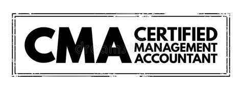 Cma Certified Management Accountant Professional Certification