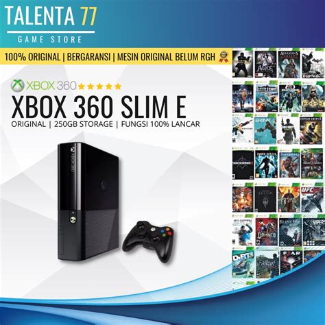 Jual Xbox 360 Slim Type E Shopee Indonesia