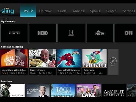 Stream live tv from abc, cbs, fox, nbc, espn & popular cable networks. Sling TV now available on 2017 models of Samsung Smart TVs ...