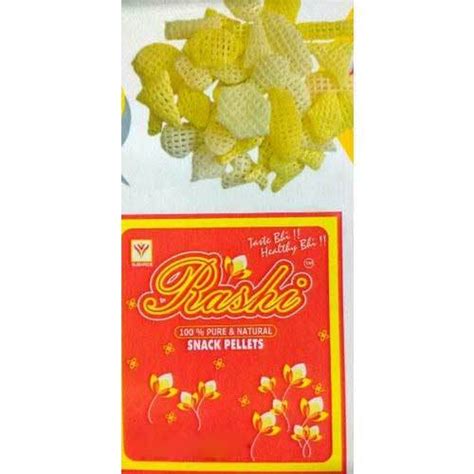 Rashi Snack Pellets Packaging Size 100 Grams At Rs 15packet In North 24 Parganas Id