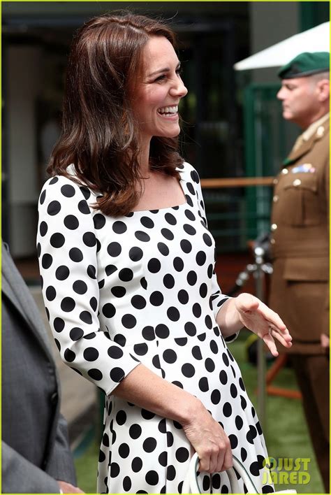 Kate Middleton Debuts Short Haircut At First Day Of Wimbledon Championships Photo 3922925