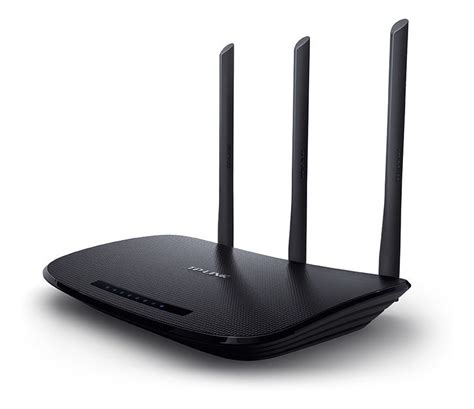 Router Tp Link Rompe Muros Tl Wr40n Wi 450 Mbps Microhard Azul