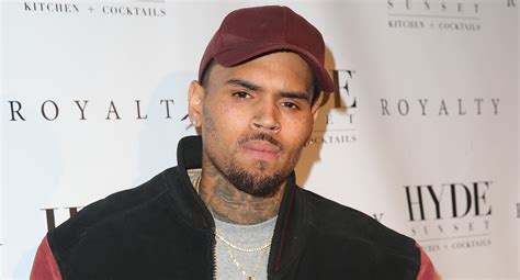 Chris Brown Arrested On Suspicion Of Assault With A Deadly Weapon