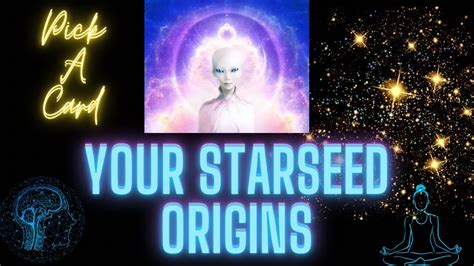 Starseed Origins And Messages Pick A Card Reading Youtube