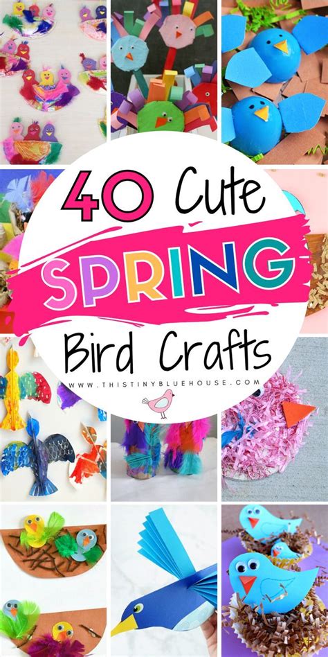 The Ultimate Collection Of Best Spring Crafts For Kids Over 300 Fun And