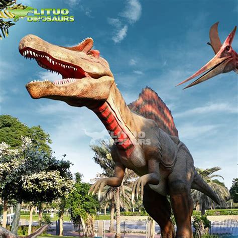waterproof 3d dino model outdoor playground robotic dinosaur buy playground robotic dinosaur