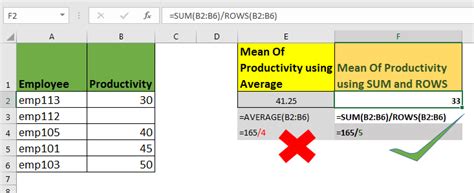 Select insert function (fx) from the formulas tab. How to Calculate Mean in Excel