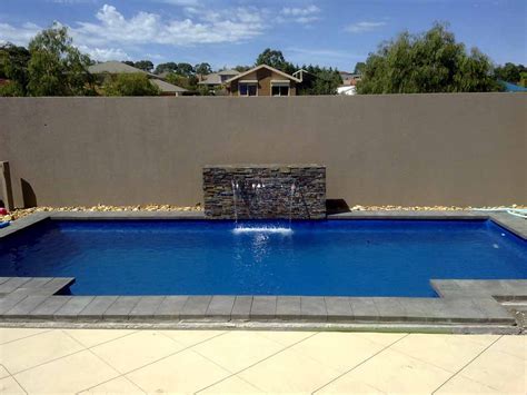 Pool Fiberglass Pools Melbourne Swimming Pools Yard Ideal Luxury