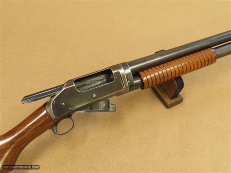 1942 Vintage Winchester Model 1897 Shotgun In 12 Gauge Full Choke
