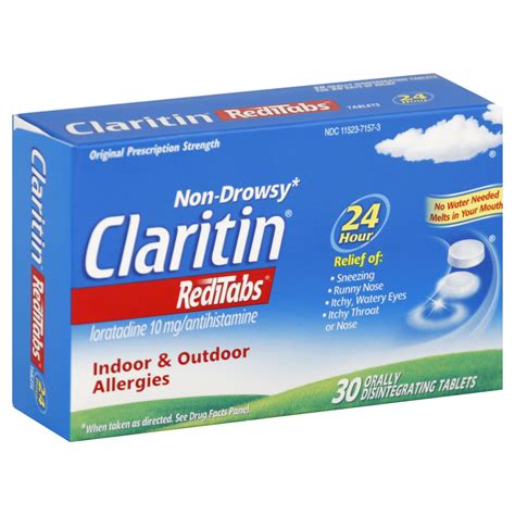 Maybe you would like to learn more about one of these? Claritin Antihistamine Tablets | Kmart.com
