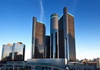 Detroit Renaissance Center Global HQ| Michigan | General Motors