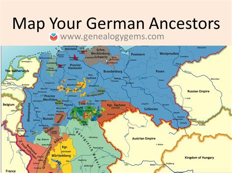 Map Of Germany