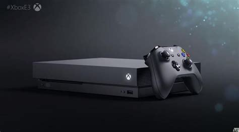 E3 2017 Project Scorpio é Lançado Pela Microsoft Com Seu Nome Oficial