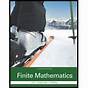Finite Mathematics Textbook 12th Edition Pdf