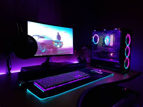 Heres My Updated Setup And Im Loving It Battlestations Computer