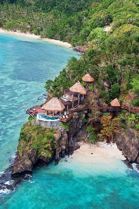 Fiji Laucala Island Resort Laucala Island In The Melanesia Region