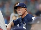 Mark McGwire stepping down as Padres bench coach