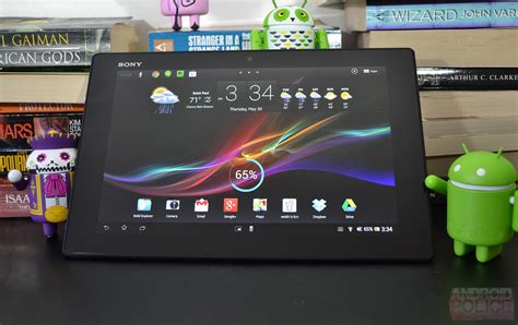 Sony Xperia Tablet Z Review A Surprisingly Good Tablet