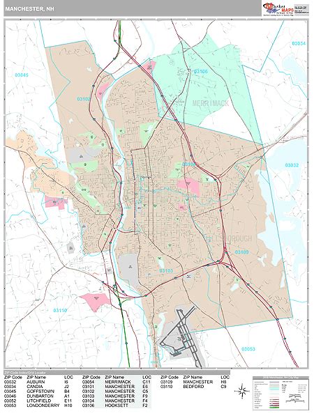 Manchester Nh Zip Codes F